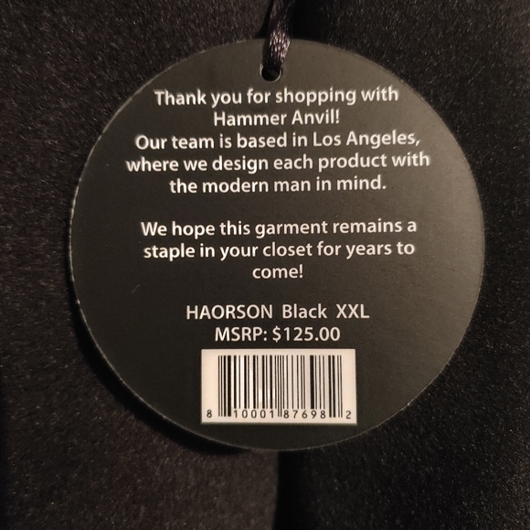 Mens Trench Coat - Picture 4 of 4